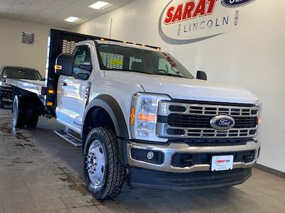 New 2024 Ford F-600 Regular Cab Flatbed Truck for sale #D1422 - photo 1