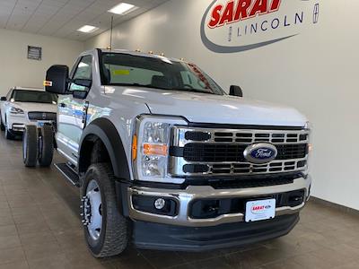 New 2024 Ford F-550 XL Regular Cab 4x4 Cab Chassis for sale #D1423 - photo 1