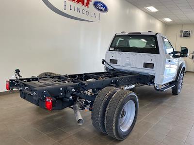 New 2024 Ford F-550 XL Regular Cab 4x4 Cab Chassis for sale #D1423 - photo 2