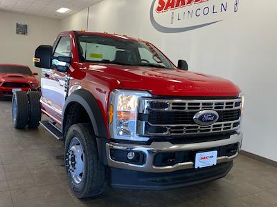 2024 Ford F-600 Regular Cab DRW 4x4 Cab Chassis for sale #D1424 - photo 1