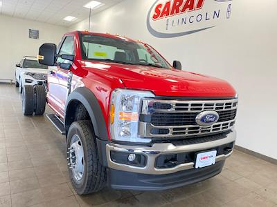 2024 Ford F-600 Regular Cab DRW 4x4 Cab Chassis for sale #D1429 - photo 1