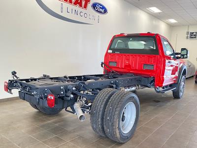 2024 Ford F-600 Regular Cab DRW 4x4 Cab Chassis for sale #D1429 - photo 2