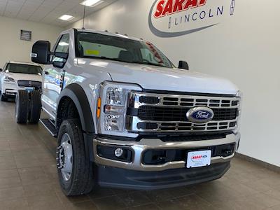 2024 Ford F-600 Regular Cab DRW 4x4 Cab Chassis for sale #D1430 - photo 1