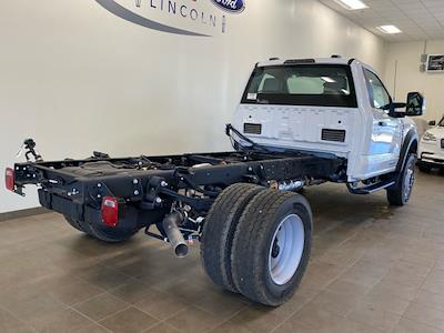 2024 Ford F-600 Regular Cab DRW 4x4 Cab Chassis for sale #D1432 - photo 2