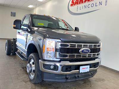 New 2024 Ford F-350 XLT Regular Cab 4x4 Cab Chassis for sale #D1433 - photo 1