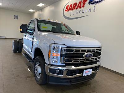 New 2024 Ford F-350 XL Regular Cab 4x4 Cab Chassis for sale #D1438 - photo 1