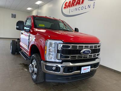 New 2024 Ford F-350 XLT Regular Cab 4x4 Cab Chassis for sale #D1443 - photo 1