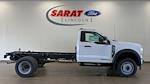 2024 Ford F-600 Regular Cab DRW 4x4 Cab Chassis for sale #D1444 - photo 3
