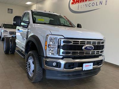 New 2024 Ford F-550 XL Regular Cab 4x4 Cab Chassis for sale #D1445 - photo 1