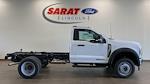 New 2024 Ford F-550 XL Regular Cab 4x4 Cab Chassis for sale #D1445 - photo 3