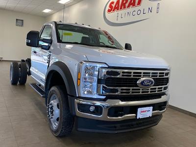 2025 Ford F-450 Regular Cab DRW 4x4 Cab Chassis for sale #E0102 - photo 1