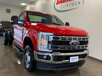New 2025 Ford F-350 XL Regular Cab 4x4 Cab Chassis for sale #E0104 - photo 1