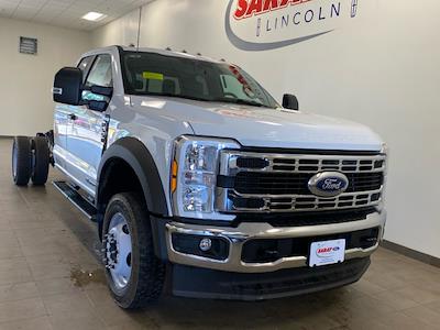 New 2025 Ford F-550 Super Cab 4x4 Cab Chassis for sale #E0112 - photo 1