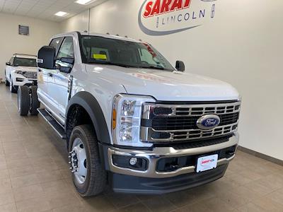 2025 Ford F-550 Crew Cab DRW 4x4 Cab Chassis for sale #E0401 - photo 1