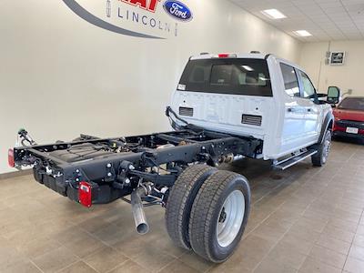 2025 Ford F-550 Crew Cab DRW 4x4 Cab Chassis for sale #E0401 - photo 2