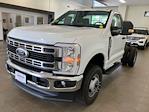 New 2025 Ford F-350 XL Regular Cab 4x4 Cab Chassis for sale #E0446 - photo 5