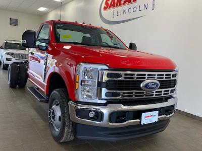 2025 Ford F-350 Regular Cab DRW 4x4 Cab Chassis for sale #E0449 - photo 1