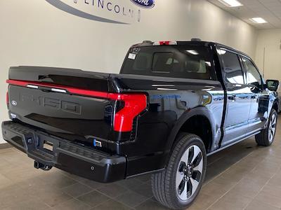 New 2025 Ford F-150 Lightning Platinum SuperCrew Cab AWD Pickup for sale #E0454 - photo 2