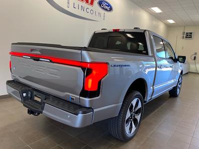 New 2025 Ford F-150 Lightning Platinum SuperCrew Cab AWD Pickup for sale #E0613 - photo 2