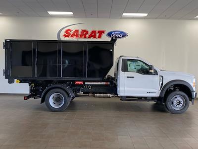 2025 Ford F-600 Regular Cab DRW 4x4 Dump Truck for sale #E0879 - photo 1