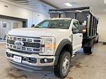 2025 Ford F-600 Regular Cab DRW 4x4 Cab Chassis for sale #E1052 - photo 4