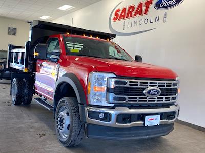 2025 Ford F-550 Regular Cab DRW 4x4 Dump Truck for sale #E1057 - photo 1