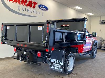 2025 Ford F-550 Regular Cab DRW 4x4 Dump Truck for sale #E1057 - photo 2
