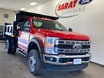 2025 Ford F-550 Regular Cab DRW 4x4 Dump Truck for sale #E1057 - photo 1