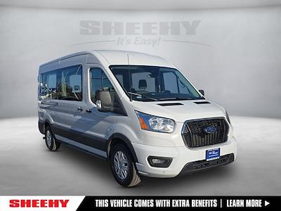 2021 Ford Transit 350 Medium Roof SRW RWD, Passenger Van for sale #C02974R - photo 1