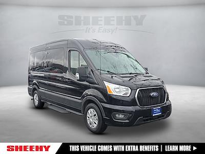 2021 Ford Transit 350 Medium Roof SRW RWD, Passenger Van for sale #C03022R - photo 1