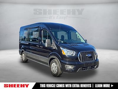 2022 Ford Transit 350 Medium Roof RWD Passenger Van for sale #C03030R - photo 1