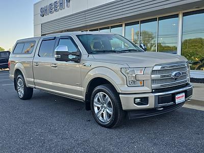 2017 Ford F-150 SuperCrew Cab 4x4 Pickup for sale #C03236F - photo 1