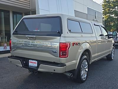 2017 Ford F-150 SuperCrew Cab 4x4 Pickup for sale #C03236F - photo 2