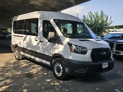2024 Ford Transit 350 Medium Roof RWD Passenger Van for sale #C03315P - photo 1