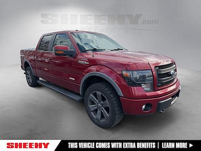 2013 Ford F-150 SuperCrew Cab 4WD Pickup for sale #CC32233A - photo 1