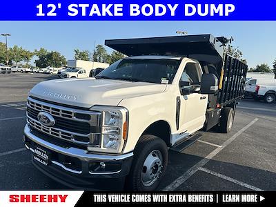 2024 Ford F-350 Regular Cab DRW 4x4, PJ's Stake Bed for sale #CDA00608 - photo 1