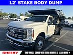 2024 Ford F-350 Regular Cab DRW 4x4, PJ's Stake Bed for sale #CDA00608 - photo 1