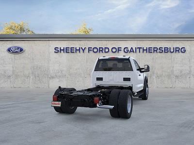 2025 Ford F-550 Regular Cab DRW 4x4 Cab Chassis for sale #CDA00868 - photo 2
