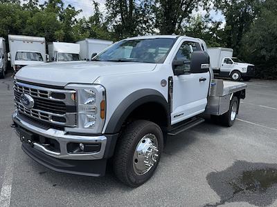 New 2025 Ford F-450 XL Regular Cab 4x4 Flatbed Truck for sale #CDA11597 - photo 1