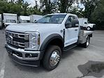 New 2025 Ford F-450 XL Regular Cab 4x4 Flatbed Truck for sale #CDA11597 - photo 1