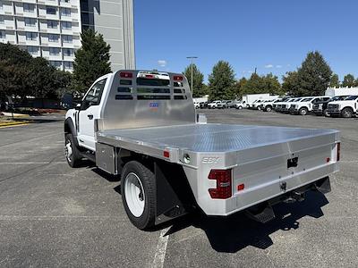2025 Ford F-450 Regular Cab DRW 4x4 Flatbed Truck for sale #CDA20012 - photo 2