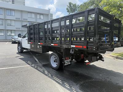 2024 Ford F-450 Regular Cab DRW 4x4 Stake Bed for sale #CDA34219 - photo 2