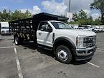 2024 Ford F-450 Regular Cab DRW 4x4 Stake Bed for sale #CDA34219 - photo 4
