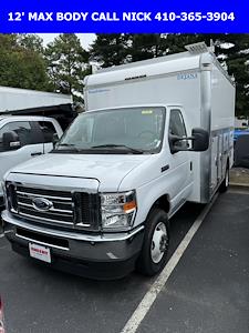 2024 Ford E-450 RWD, Dejana Truck & Utility Equipment DuraCube Max Service Utility Van for sale #CDD03484 - photo 1