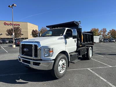 2025 Ford F-650 Regular Cab DRW 4x2, Dejana Truck & Utility Equipment Dump Truck for sale #CDF02865 - photo 1