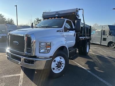 2025 Ford F-650 Regular Cab DRW 4x2, PJ's Dump Truck for sale #CDF08471 - photo 1