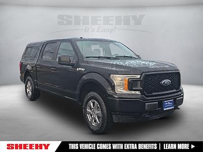 2018 Ford F-150 SuperCrew Cab 4x4, Pickup for sale #CEA8909A - photo 1