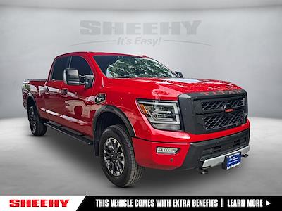 2021 Nissan Titan XD Crew Cab 4x4 Pickup for sale #CED2686B - photo 1