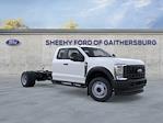 New 2026 Ford F-450 Super Cab Cab Chassis for sale #CED46436 - photo 1