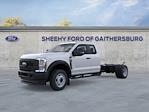 New 2026 Ford F-450 Super Cab Cab Chassis for sale #CED46436 - photo 4